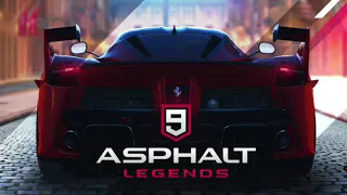 ASPHALT9 LEGENDS II RACING CARS