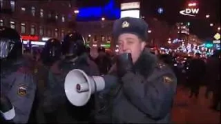 Путин нашел виновников протестов