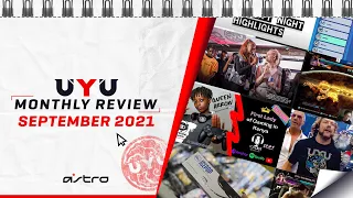 UYU MONTHLY REVIEW September 2021 - Ft. Tekken, SFV, Kenny Omega, Valorant, MK11, and ASTRO Icepop