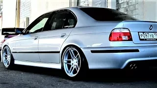 BMW E39 525 МАШИНА СОШЛА С УМА !