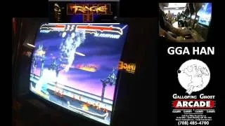Primal Rage 2 Game play from Galloping Ghost Arcade