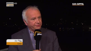 G20-Gipfel: Alexander Rahr im Interview vom 07.07.2017