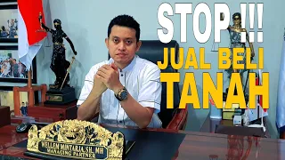 IKATAN JUALBELI TANAH vs SURAT KUASA JUAL TANAH || ADVOKAT MUDA NDESO