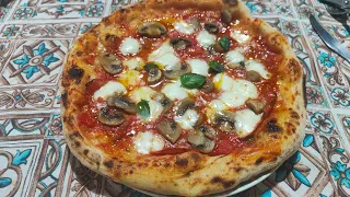 Pizza tonda classica gusto Diavola con forno Spice Diavola Pro - #spicecontest6