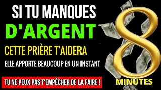 Transformez Votre Vie Financière en 8 Minutes ! Essayez Cette Prière Miraculeuse