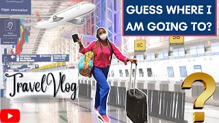 I AM TRAVELING OUT of ABUJA into an UNKNOWN LAND 🤫| Full AIRPORT EXPERIENCE |Travel Vlog|