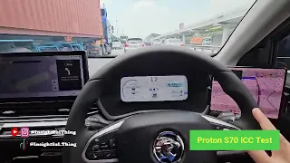 Proton S70 Flagship-X ICC (ADAS) Test in KL Traffic Jam!