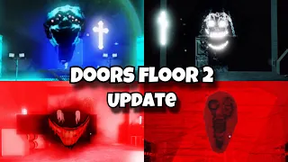 [Roblox] Doors Floor 2 (Hardcore update) Gameplay