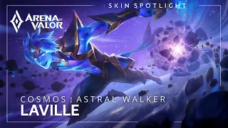 Skin Spotlight: Laville — Cosmos: Astral Walker | Arena of Valor | TiMi