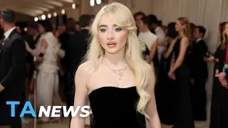 Sabrina Carpenter Shines Bright at the    I     2024 Met Gala