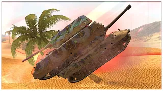 AMX 50b & E100 BIG BOSS ● WoT Blitz