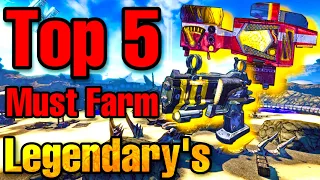 Borderlands 2 | Top 5 Must Farm Legendary's