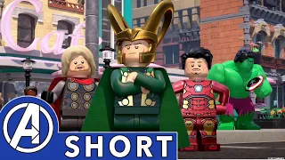 LEGO Marvel Avengers: Loki in Training | PART 3: “A VEXING VISITOR”