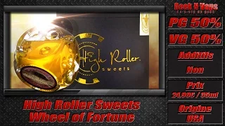 Review Wheel Of Fortune de High Roller Sweets
