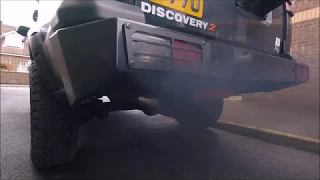 Land Rover Discovery 2 Td5 - Exhaust Sound (with Td5 Inside remap)