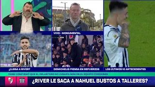 River le saca a Nahuel Bustos y Guido Herrera a Talleres?