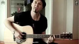 Playing Guitar with Ace from Skunk Anansie - Lesson 2