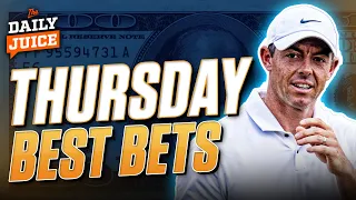 Best Bets for Thursday (5/16): PGA Championship | The Daily Juice Sports Betting Podcast