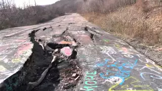 Graffiti Highway Rt 61 Centralia PA