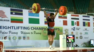 Kianoush Rostami (85 kg) Clean & Jerk 210 kg - 2011 Junior World Weightlifting Championships