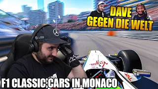 Dave vs. die Welt - F1 Classic Cars in Monaco | Formel 1