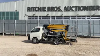 Bucket Truck for sale-  Piaggio Porter Maxxi | Ritchie Bros Ocaña, ESP, 04/03/2021