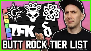 THE BUTT ROCK TIER LIST