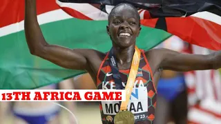LIVE:KENYA PARTICIPATE ON FINAL 13TH AFRICA GAME