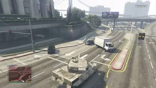 GTA V TANK RAMPAGE(2)