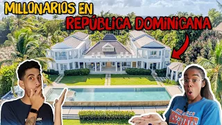 ASÍ es REPÚBLICA DOMINICANA. CUBANO REACCIONA a como viven los MILLONARIOS en REPÚBLICA DOMINICANA.