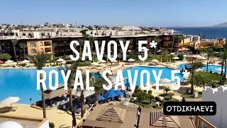 Savoy 5* / Royal Savoy 5* - отели в Soho square, Шарм ель Шейх, Египет, свежий обзор