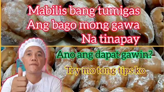 bakit mabilis tumigas ang tinapay?dahilan kung bakit mabilis tumigas ang aking gawa na tinapay/buhay