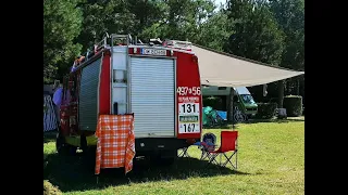 Mercedes 408 - fire truck -Camper Conversion DIY- ŁAP ANKA KAMPER VOL.2