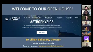 Astrophysics Open House 2024