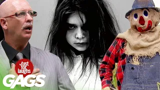 Best of Halloween Pranks | Just For Laughs Compilation