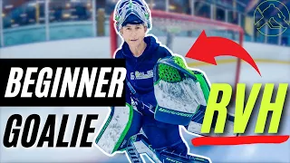 How To RVH For Beginner Hockey Goalies