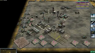 Superweapon Napalm Strike!  (APOCALYPTIC MOD) Command & Conquer TM Generals Zero Hour 2024