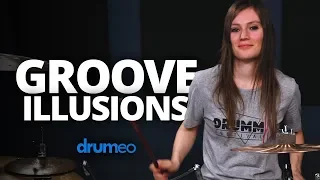 Camille Bigeault: Groove Illusions (FULL DRUM LESSON)