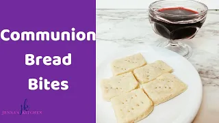 How to Make Homemade Communion Bread