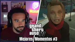 JUAN Y EL PLACER DE KIKI | ILLOJUAN Mejores Momentos En GRAND THEFT AUTO IV #3