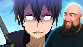 ABRIDGED HAS ME WEAK!!! | Sword Art Online Abridged Episode 1 and 2