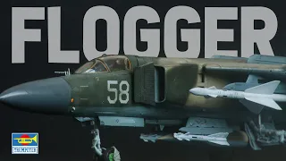 Trumpeter 1/48 Mig-23MLD Flogger-K | Full Build