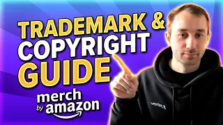 What Print on Demand Sellers NEED TO KNOW! Trademark & Copyright Amazon Merch Guide (With Examples)