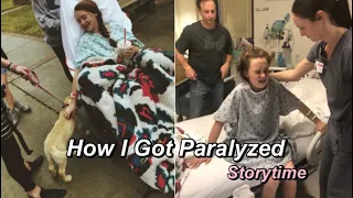 How I Became Paralyzed Overnight