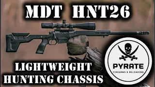 Best Lightweight Bush Rifle - MDT HNT26 Hunting Chassis