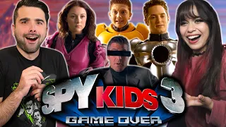 SPY KIDS 3D IS A MUST WATCH!! Spy Kids 3: GAME OVER (Movie Reaction) I’M THE GUY