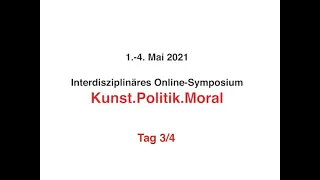 Kunst.Politik.Moral. 3/4