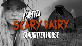 "He's Here" Chilling communication at Scary Dairy! | Ghost Club Paranormal |