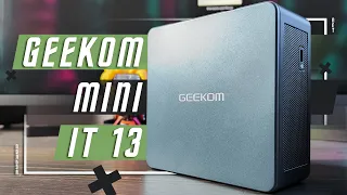 THE MOST POWERFUL🔥 Mini PC GEEKOM Mini IT13 Intel Core i9-13900H32 GB DDR4/2 TB BEST FOR GAMING