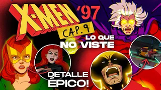 X-MEN 97: TODO lo que NO VISTE | Capítulo 9 | Easter eggs, Simbolismos y referencias EPICAS